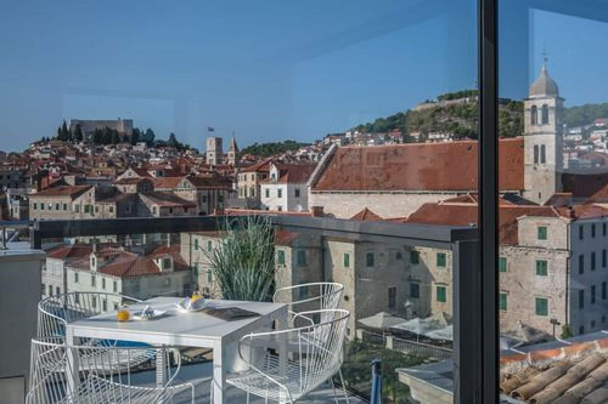 Bellevue Superior City Hotel Sibenik Luaran gambar