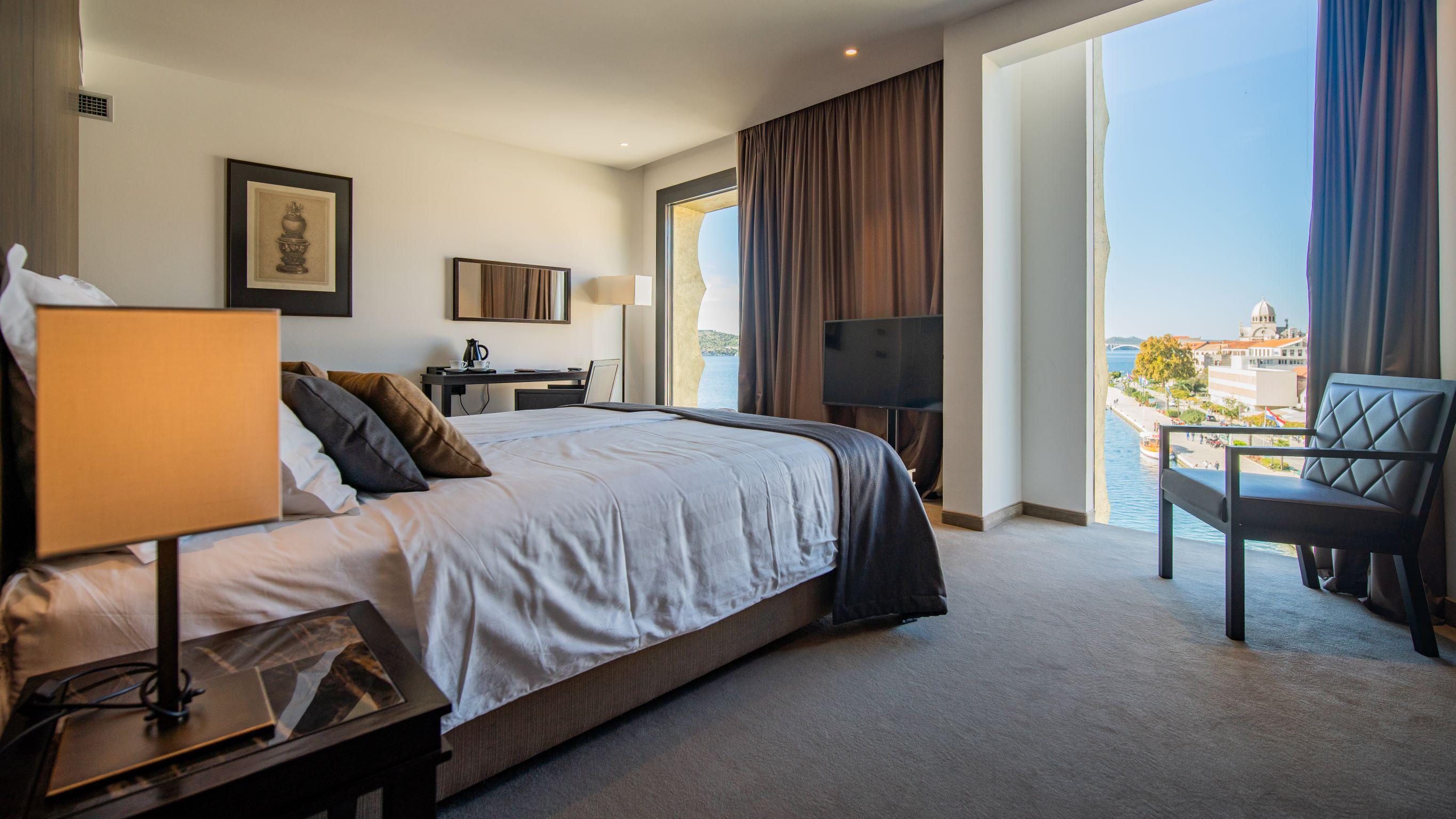 Bellevue Superior City Hotel Sibenik Luaran gambar