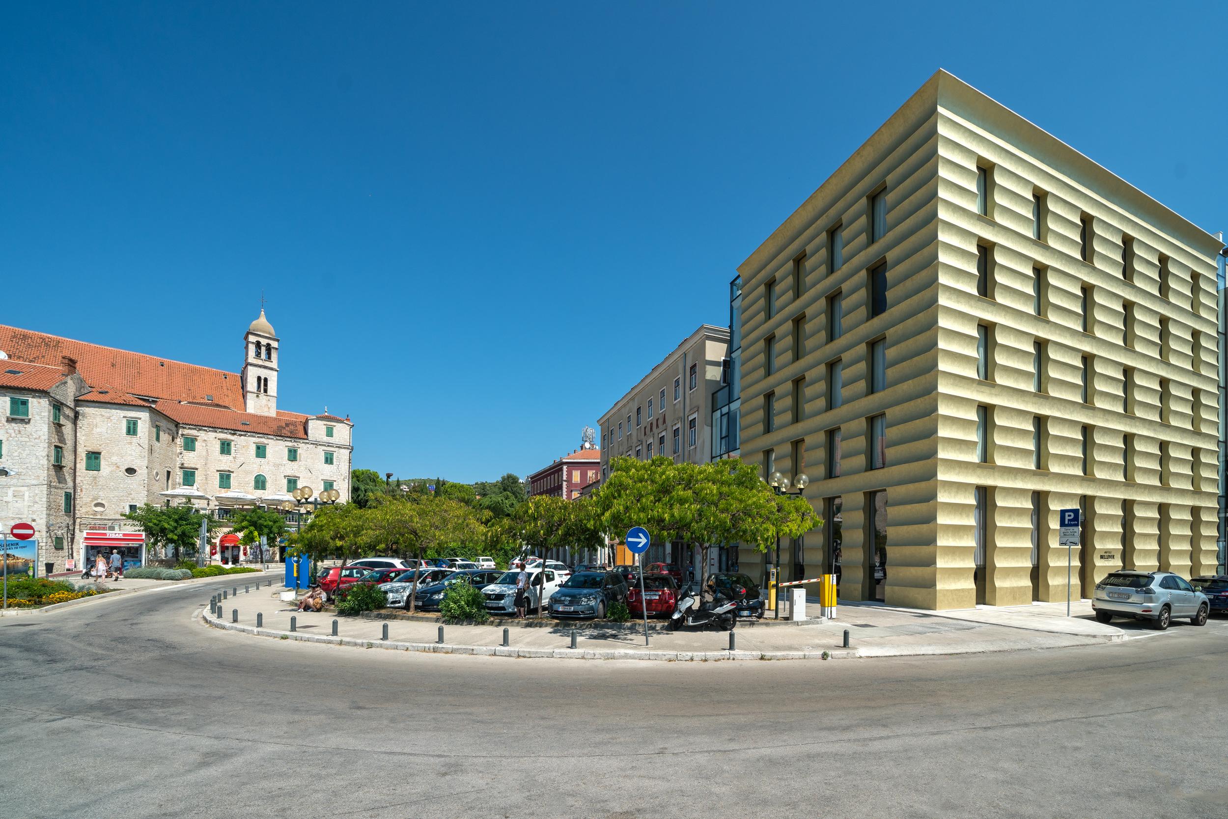 Bellevue Superior City Hotel Sibenik Luaran gambar
