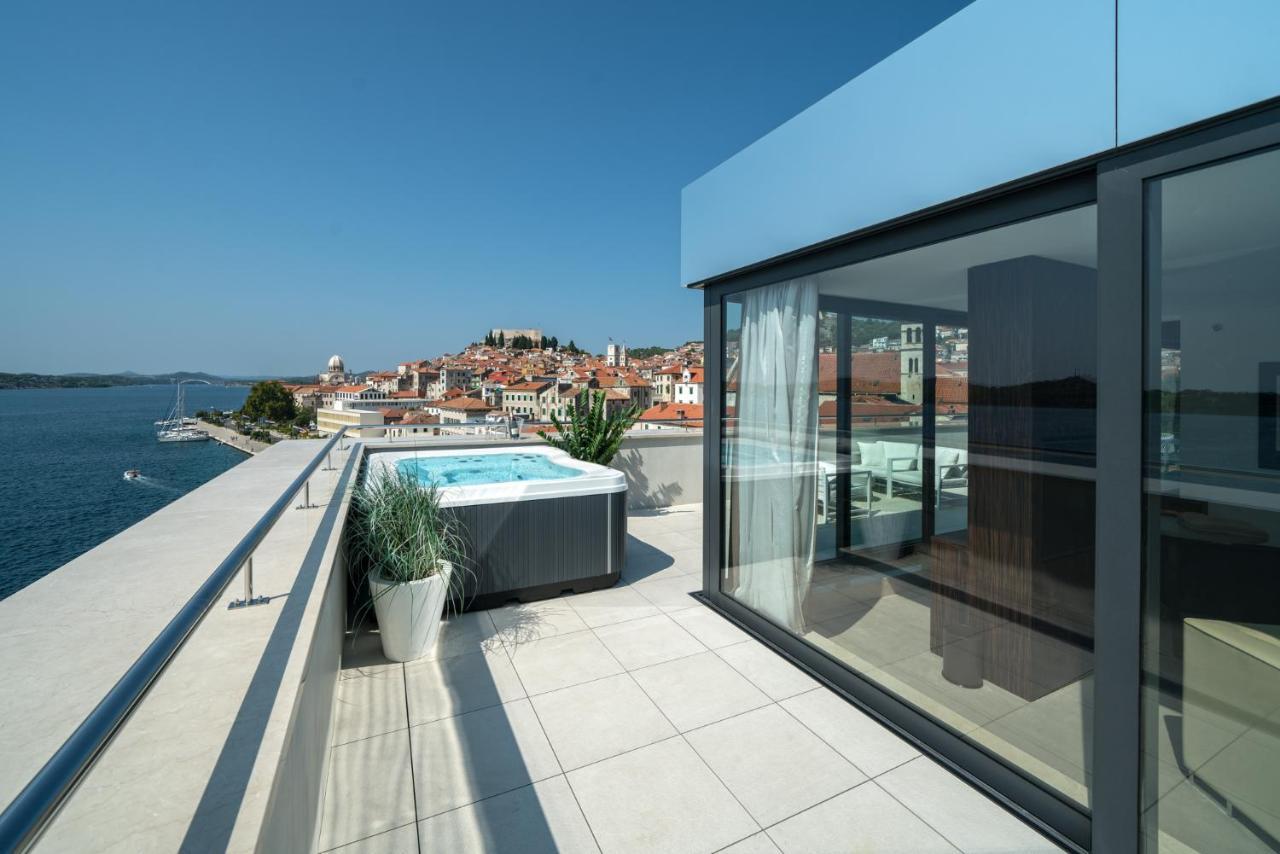 Bellevue Superior City Hotel Sibenik Luaran gambar